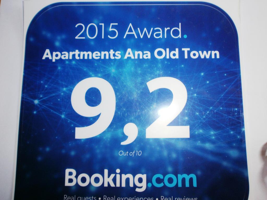 Apartments Ana Old Town Cavtat Exterior photo